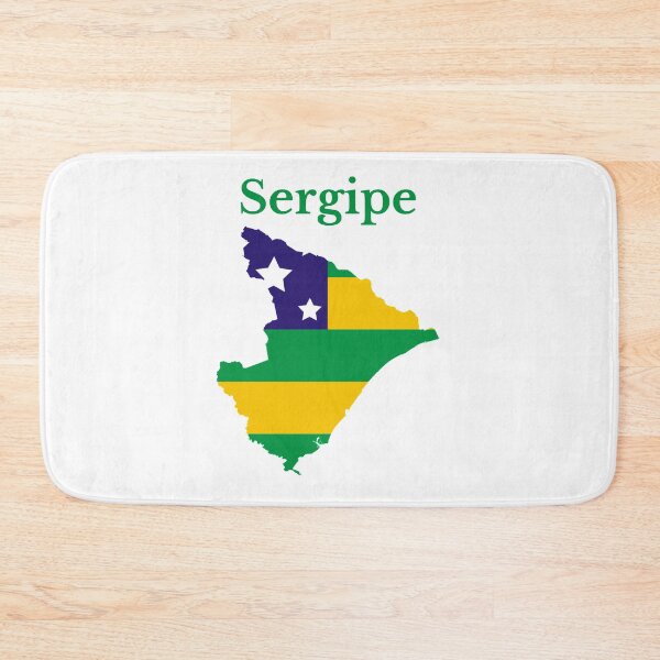 Item preview, Sergipe State Map Flag, Brazil designed and sold by marosharaf.