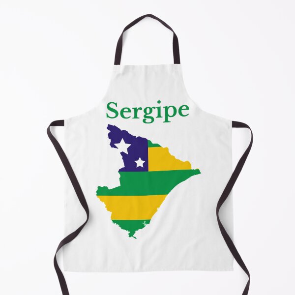 Item preview, Sergipe State Map Flag, Brazil designed and sold by marosharaf.