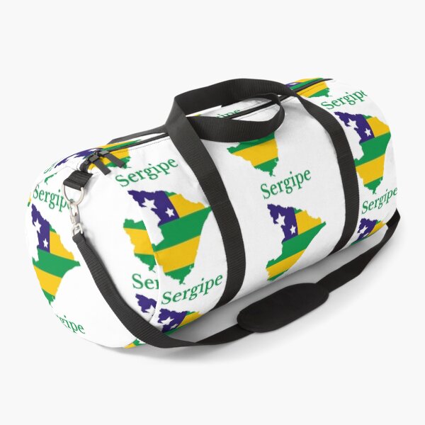 Item preview, Sergipe State Map Flag, Brazil designed and sold by marosharaf.