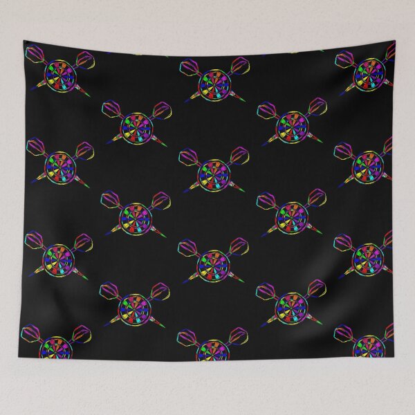 Item preview, Colored Dart  designed and sold by UpYourSelf.