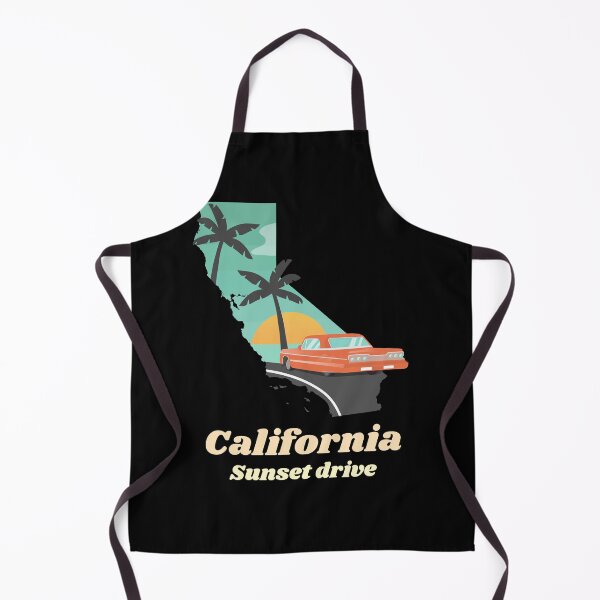 Item preview, California Sunset Drive designed and sold by Ideal Garage.