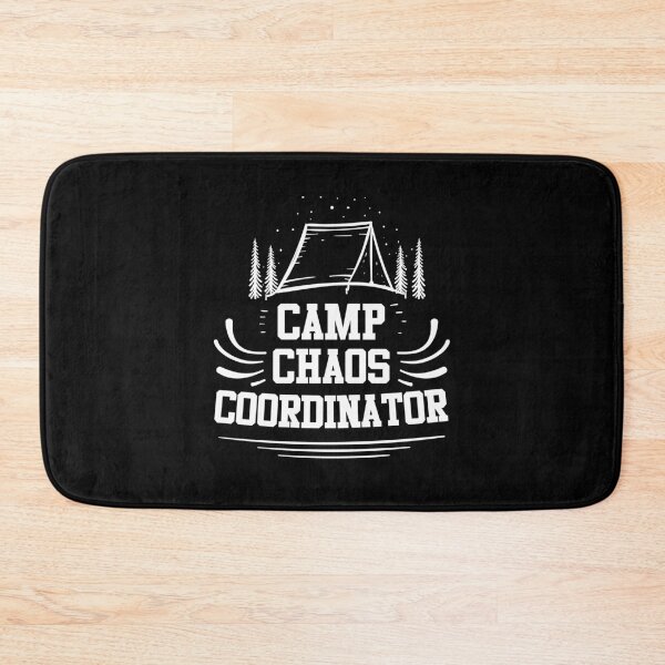 Item preview, Camp Chaos Coordinator - Summer Adventure Camp Counselor designed and sold by Manisma Road.