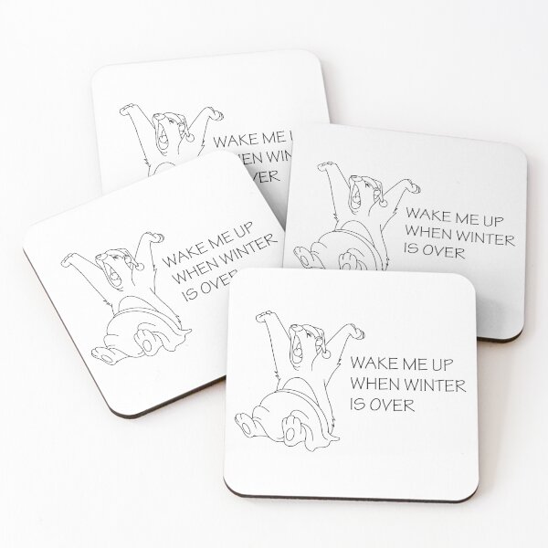 Item preview, Wake Me Up When Winter Is Over designed and sold by RaRa-Design.