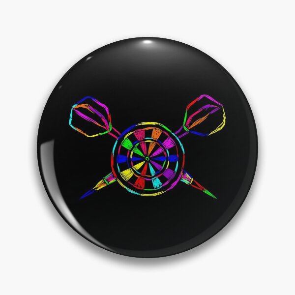 Item preview, Colored Dart  designed and sold by UpYourSelf.