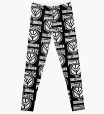 Don't call me a princess - I'm shieldmaiden Leggings