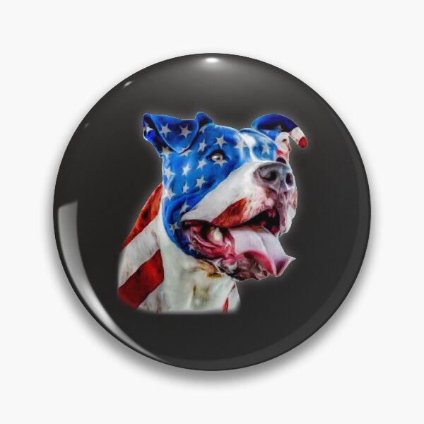 Item preview, American Pitbull Flag designed and sold by mydesigns15.