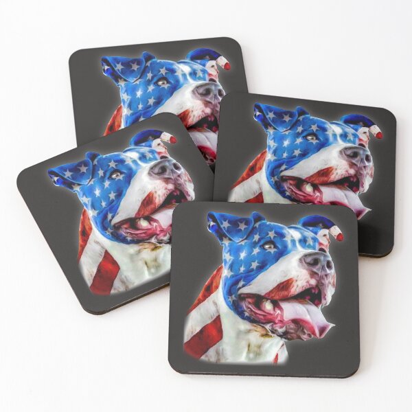 Item preview, American Pitbull Flag designed and sold by mydesigns15.