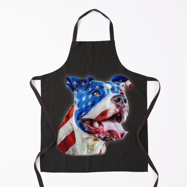 Item preview, American Pitbull Flag designed and sold by mydesigns15.