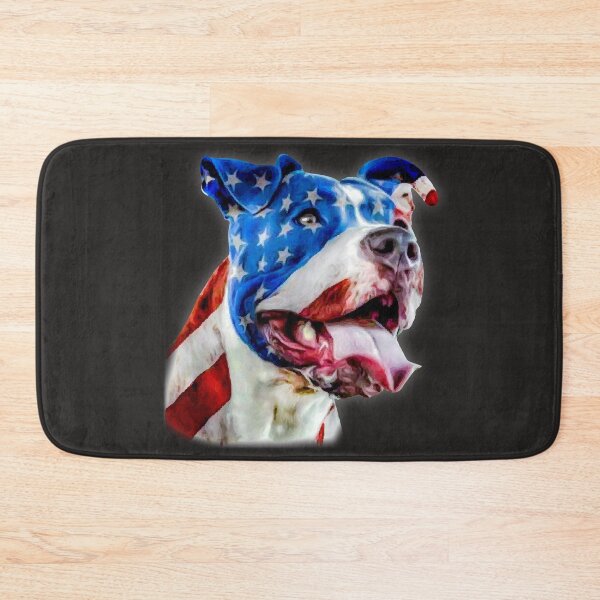 Item preview, American Pitbull Flag designed and sold by mydesigns15.