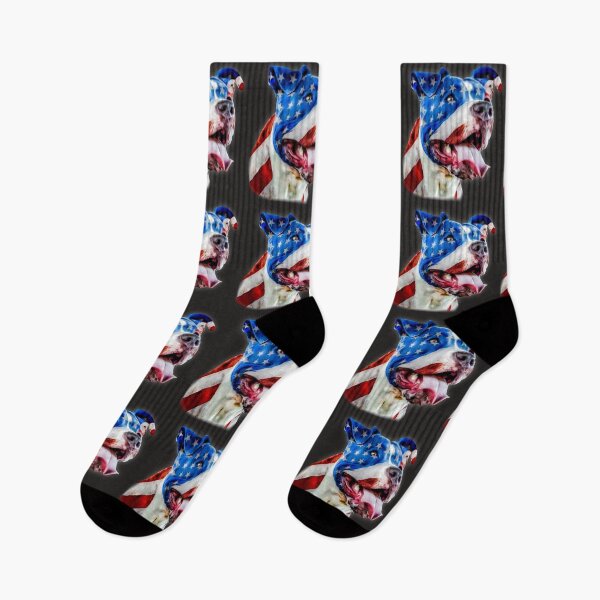Item preview, American Pitbull Flag designed and sold by mydesigns15.