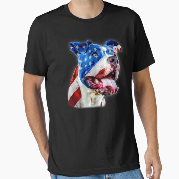 Item preview, American Pitbull Flag designed and sold by mydesigns15.