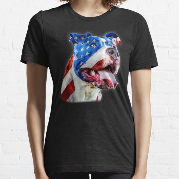 Item preview, American Pitbull Flag designed and sold by mydesigns15.