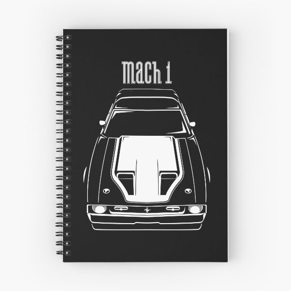 Item preview, Ford Mustang Mach 1 1971-1972 - White Stripe designed and sold by V8social.