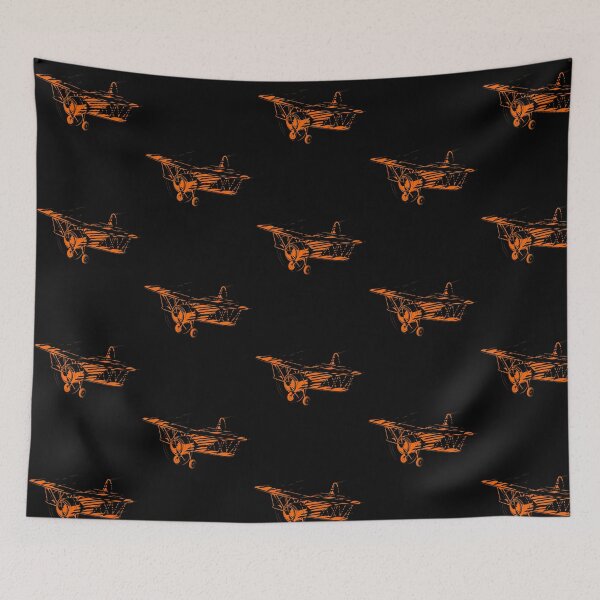 Item preview, Stroke Pilot Airplane  designed and sold by UpYourSelf.