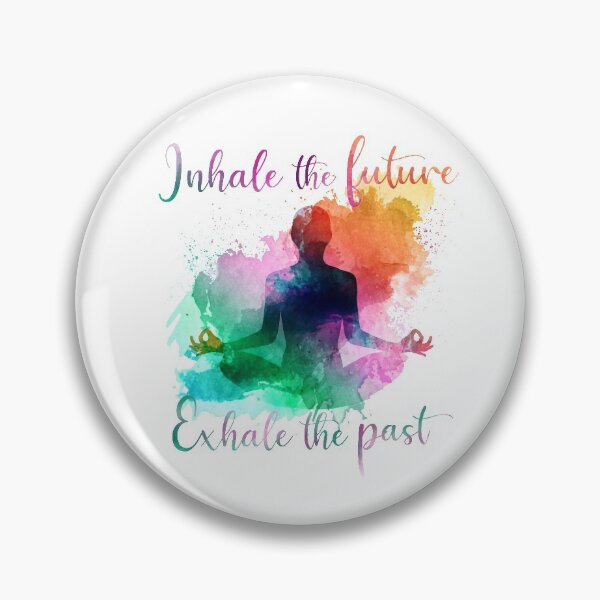 Item preview, An inspiring gift idea for every woman who is passionate about yoga and practices. designed and sold by JIGGO.