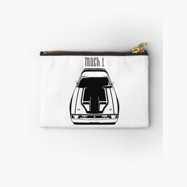Item preview, Ford Mustang Mach 1 1971-1972 - Black Stripe designed and sold by V8social.