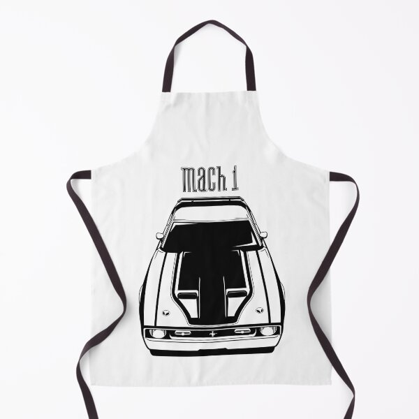 Item preview, Ford Mustang Mach 1 1971-1972 - Black Stripe designed and sold by V8social.