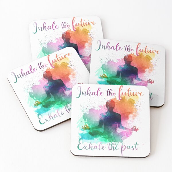 Item preview, An inspiring gift idea for every woman who is passionate about yoga and practices. designed and sold by JIGGO.