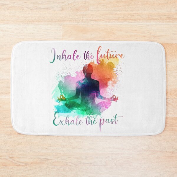 Item preview, An inspiring gift idea for every woman who is passionate about yoga and practices. designed and sold by JIGGO.