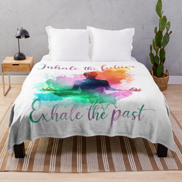 Item preview, An inspiring gift idea for every woman who is passionate about yoga and practices. designed and sold by JIGGO.