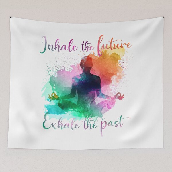 Item preview, An inspiring gift idea for every woman who is passionate about yoga and practices. designed and sold by JIGGO.