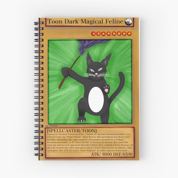 Item preview, Toon Dark Magical Feline designed and sold by Nia Imran.