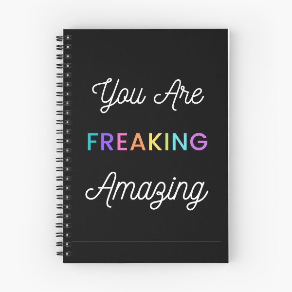Item preview, You are FREAKING Amazing - Rainbow designed and sold by stitchymed.