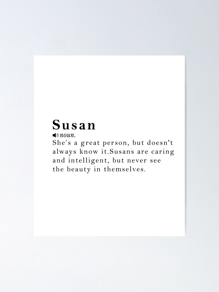 susan-name-definition-meaning-poster-by-peachyline-redbubble