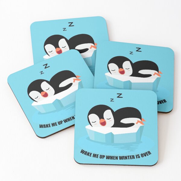 Item preview, Wake Me Up When Winter Is Over designed and sold by RaRa-Design.
