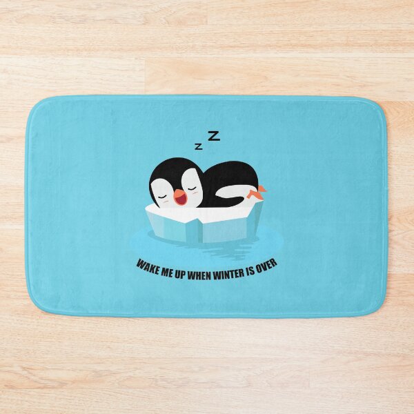 Item preview, Wake Me Up When Winter Is Over designed and sold by RaRa-Design.