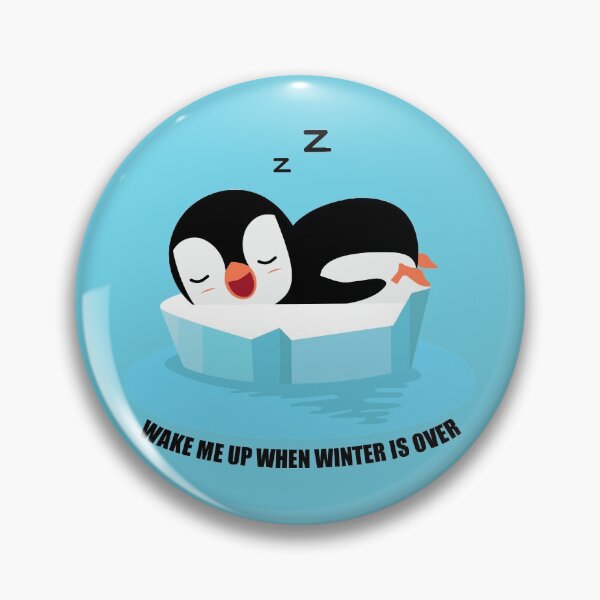 Item preview, Wake Me Up When Winter Is Over designed and sold by RaRa-Design.