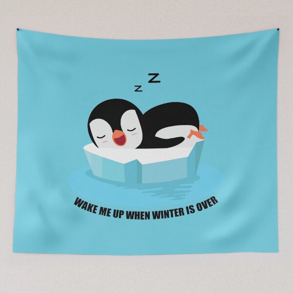 Item preview, Wake Me Up When Winter Is Over designed and sold by RaRa-Design.