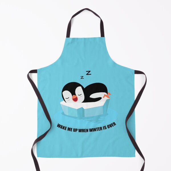 Item preview, Wake Me Up When Winter Is Over designed and sold by RaRa-Design.