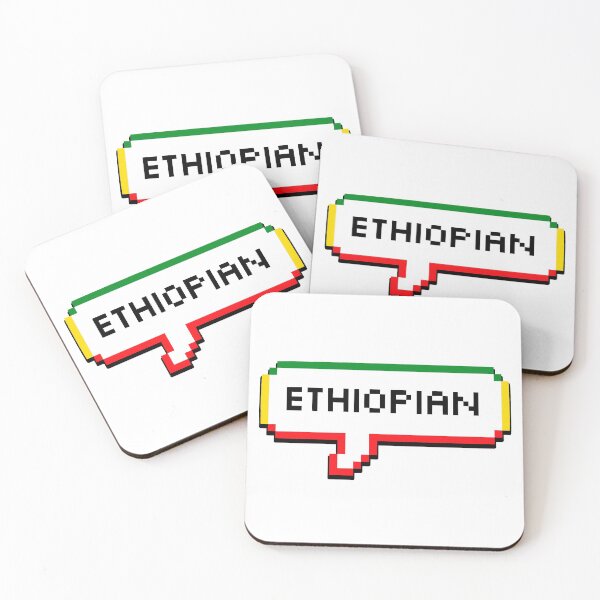 Item preview, Ethiopian Ethiopia Bubble Sticker designed and sold by xesed.