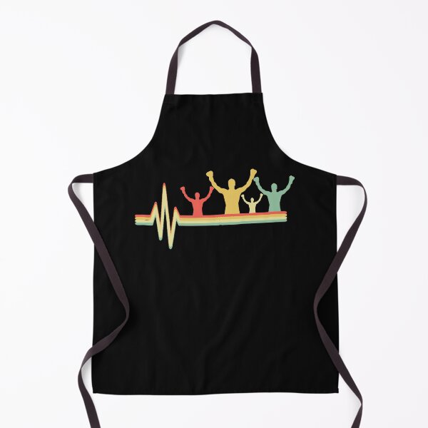 Item preview, Heartbeat Boxing Funny Boxer Gift Retro Graphic designed and sold by AYMEDD.