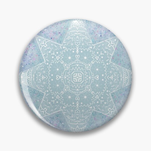 Item preview, Winter star (Purple tones) designed and sold by Eveibu77.