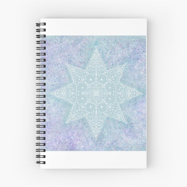 Item preview, Winter star (Purple tones) designed and sold by Eveibu77.