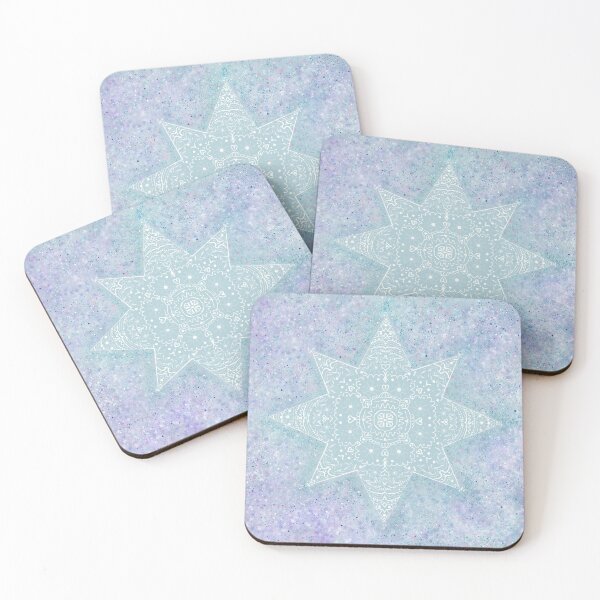 Item preview, Winter star (Purple tones) designed and sold by Eveibu77.