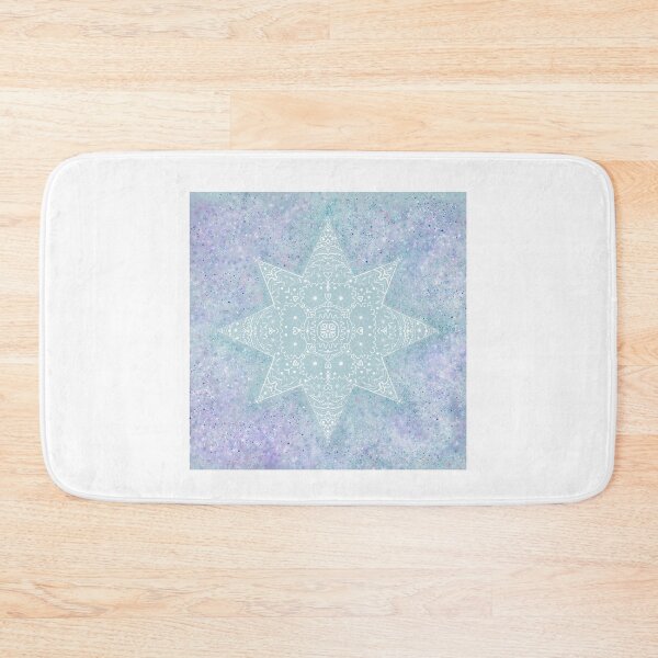 Item preview, Winter star (Purple tones) designed and sold by Eveibu77.