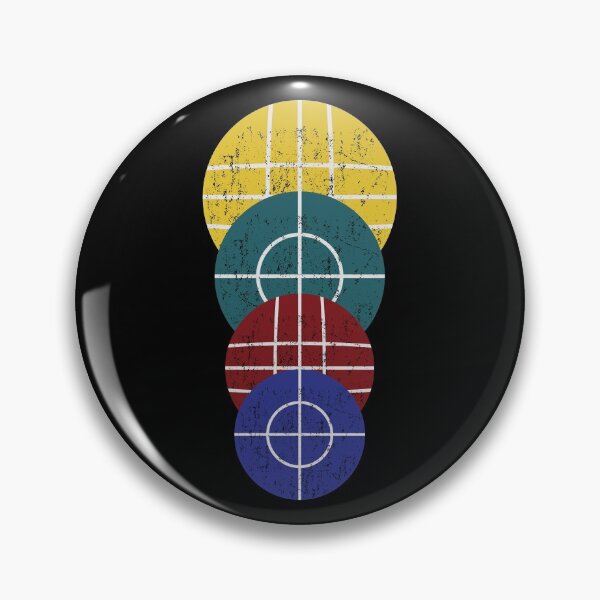 Item preview, Retro Bocce designed and sold by UpYourSelf.