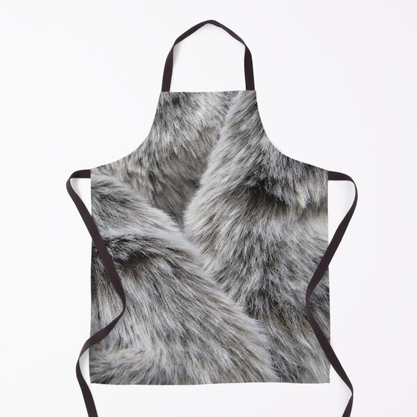 Item preview, Gorgeous trendy grey fur designed and sold by Kayla Korte.