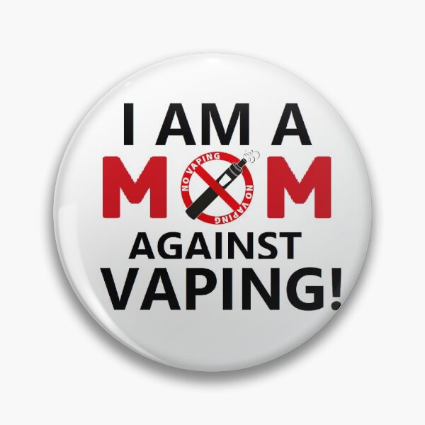 Item preview, I am a MOM against vaping! designed and sold by DevMetal.