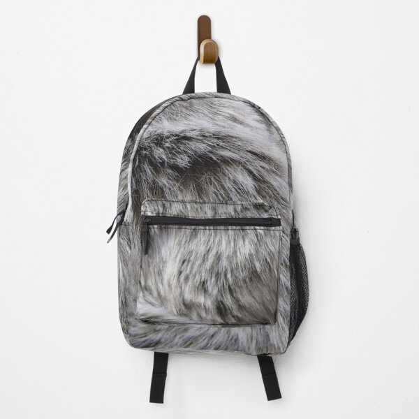 Item preview, Gorgeous trendy grey fur designed and sold by Kayla Korte.