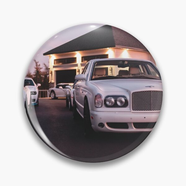 Item preview, collection of white cars in front of mansion designed and sold by erikallen920.