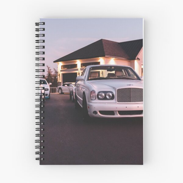 Item preview, collection of white cars in front of mansion designed and sold by erikallen920.