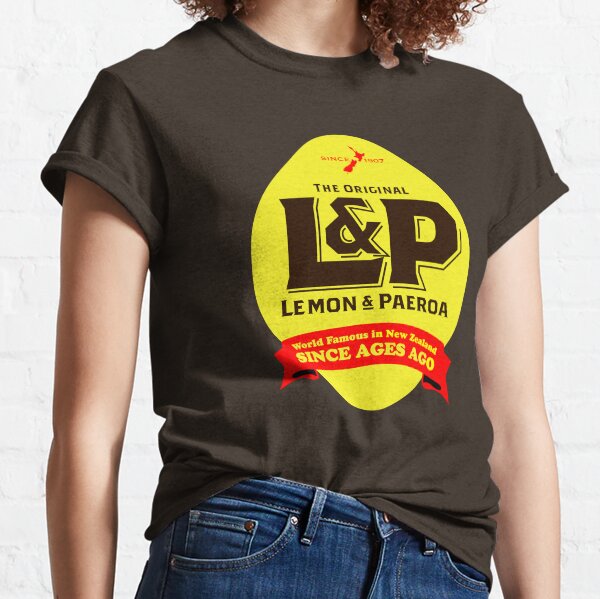 Lemon and Paeroa Classic New Zealand Classic T-Shirt