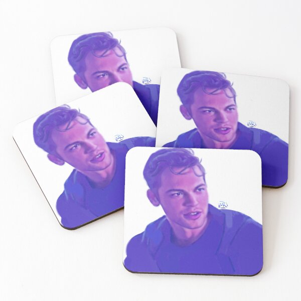 Item preview, Jack Kline Alexander Calvert designed and sold by MishaMakesArt.