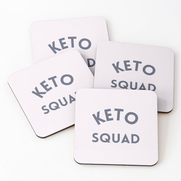 Item preview, Keto Squad designed and sold by Aroha Designs.