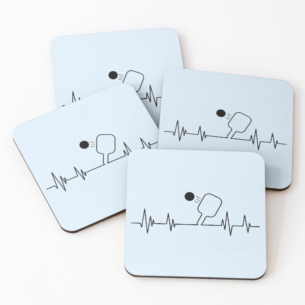 Item preview, Pickleball Heartbeat,Pickleball lover Men's designed and sold by ELmezz.