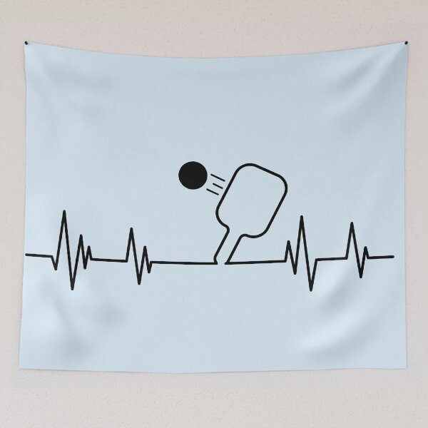 Item preview, Pickleball Heartbeat,Pickleball lover Men's designed and sold by ELmezz.